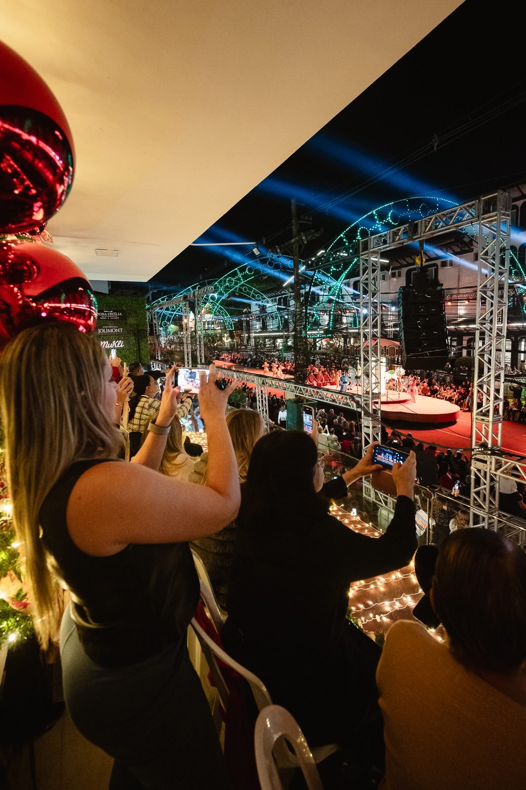 Camarote Brocker · Grande Desfile em Gramado
