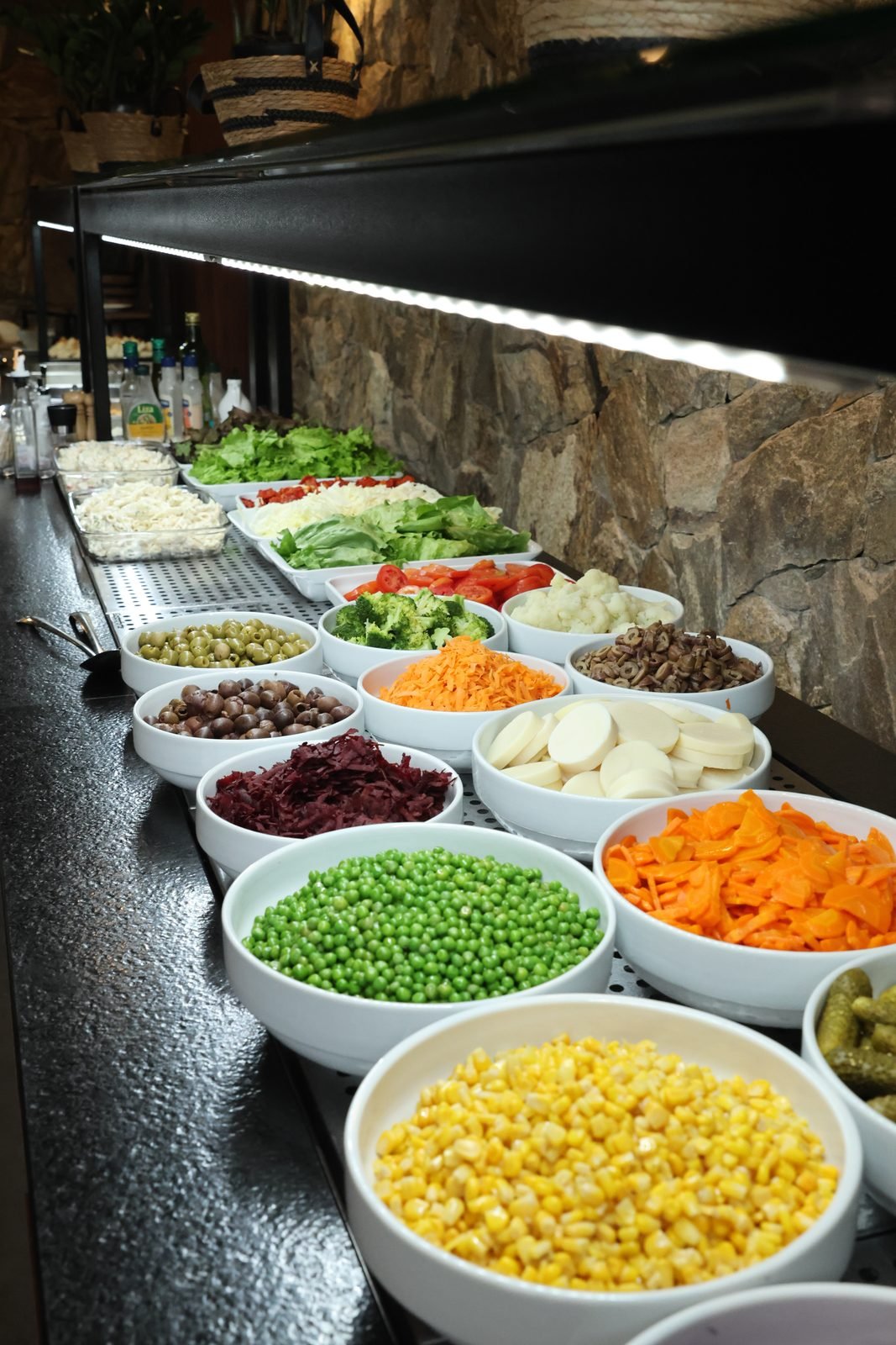 Almoço no Restaurante Campo e Vinho em Gramado