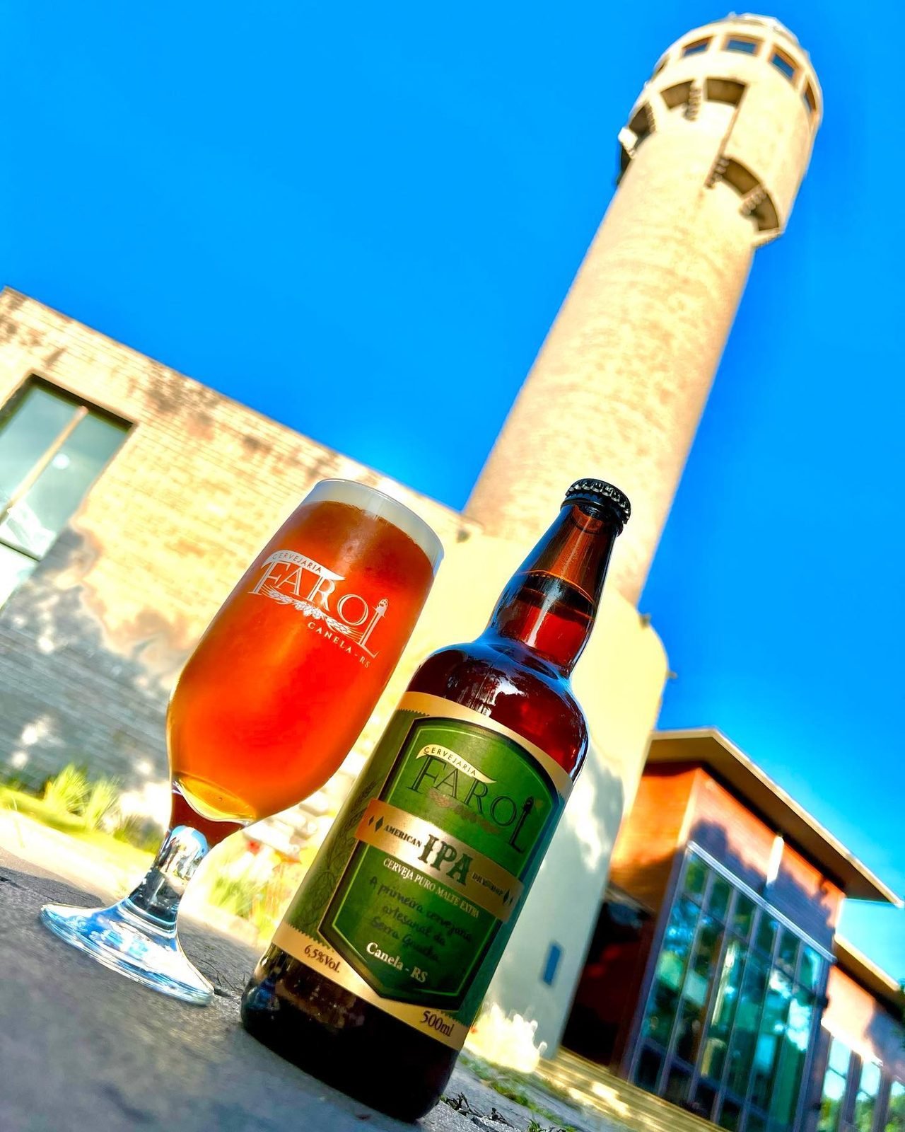 Cervejaria do Farol em Canela