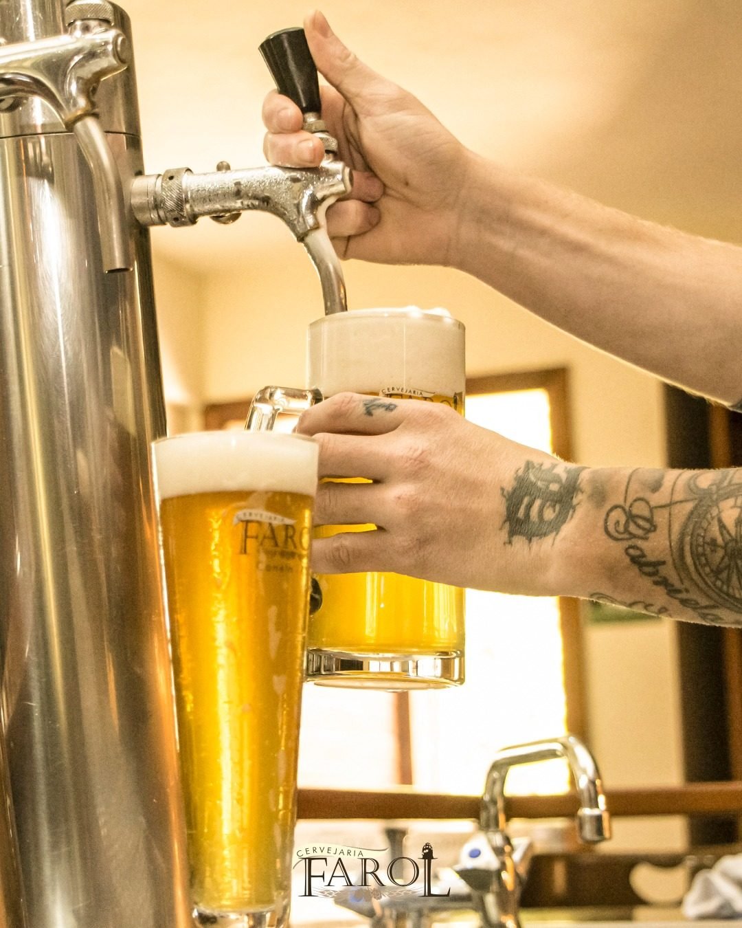 Cervejaria do Farol em Canela
