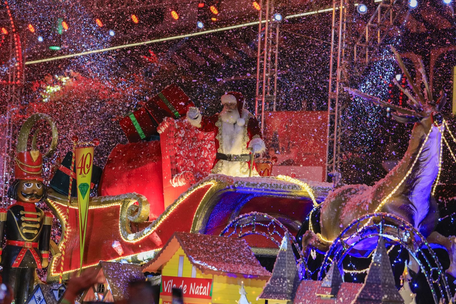 Figurinos do Grande Desfile de Natal em Gramado