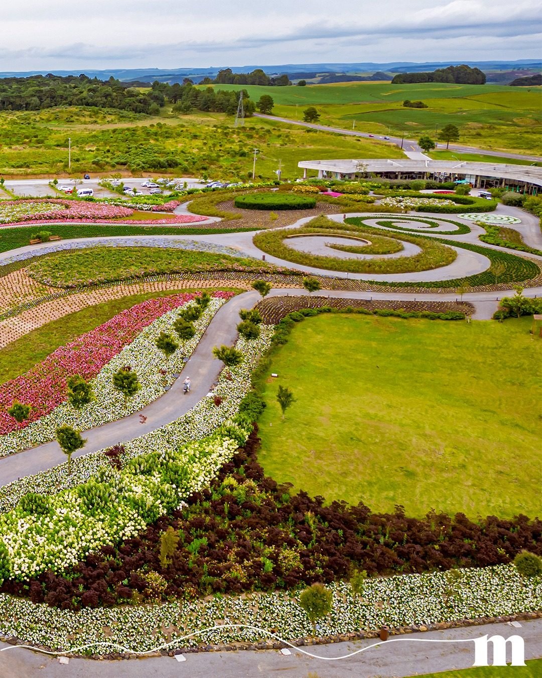 Mátria Parque de Flores em São Francisco de Paula