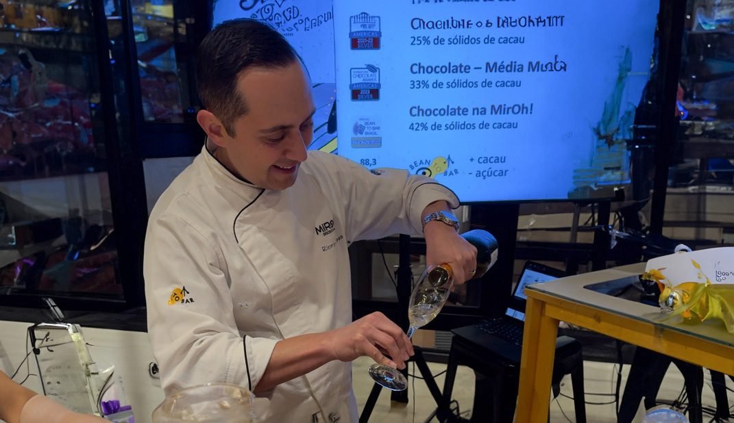 Ambiente do Miroh! Chocolates em Gramado