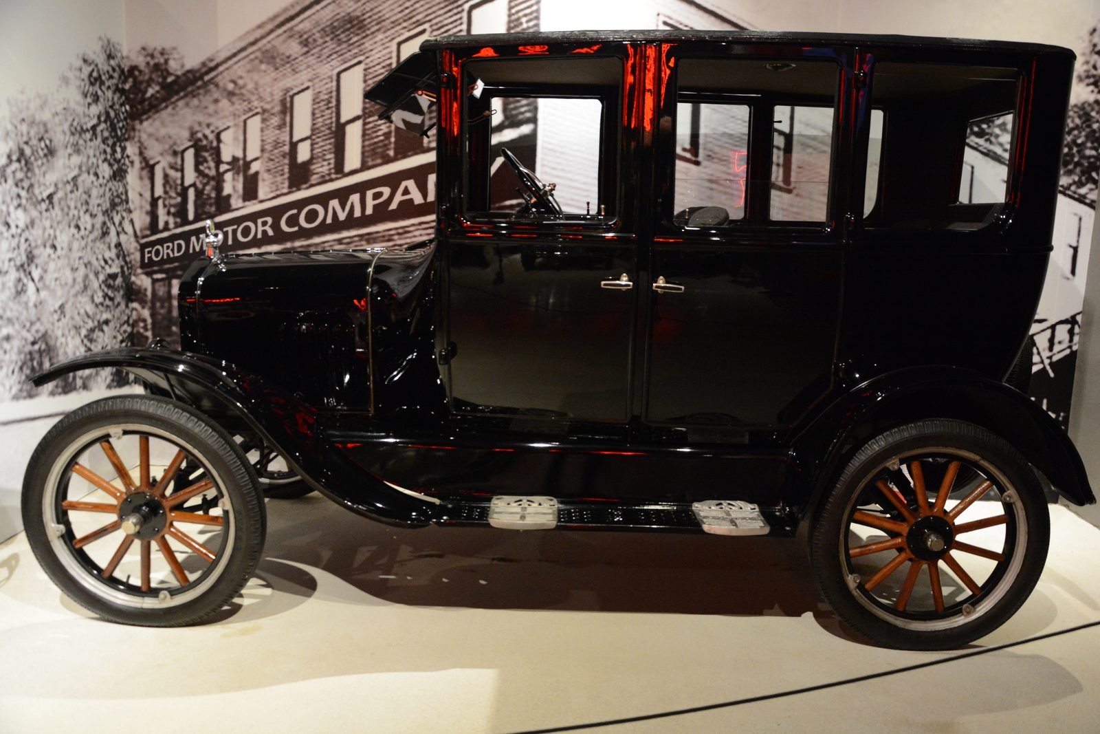 Loja de souvenirs do Museu do Automóvel de Canela