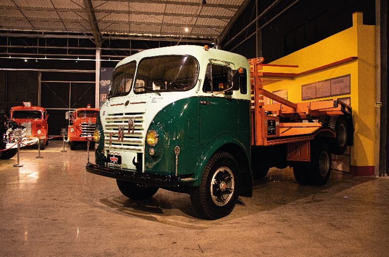 Museu do Caminhão · American Old Trucks em Gramado
