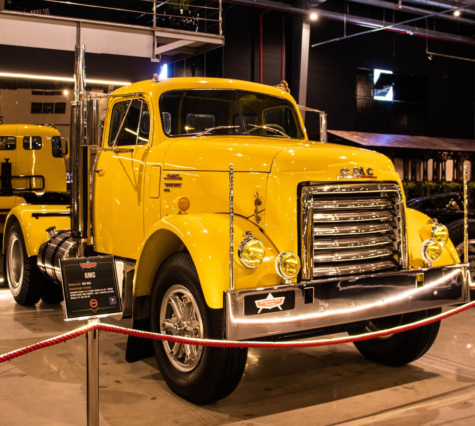 Museu do Caminhão · American Old Trucks em Gramado