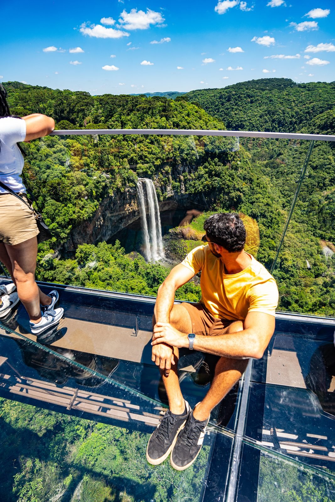 Parque do Caracol em Canela