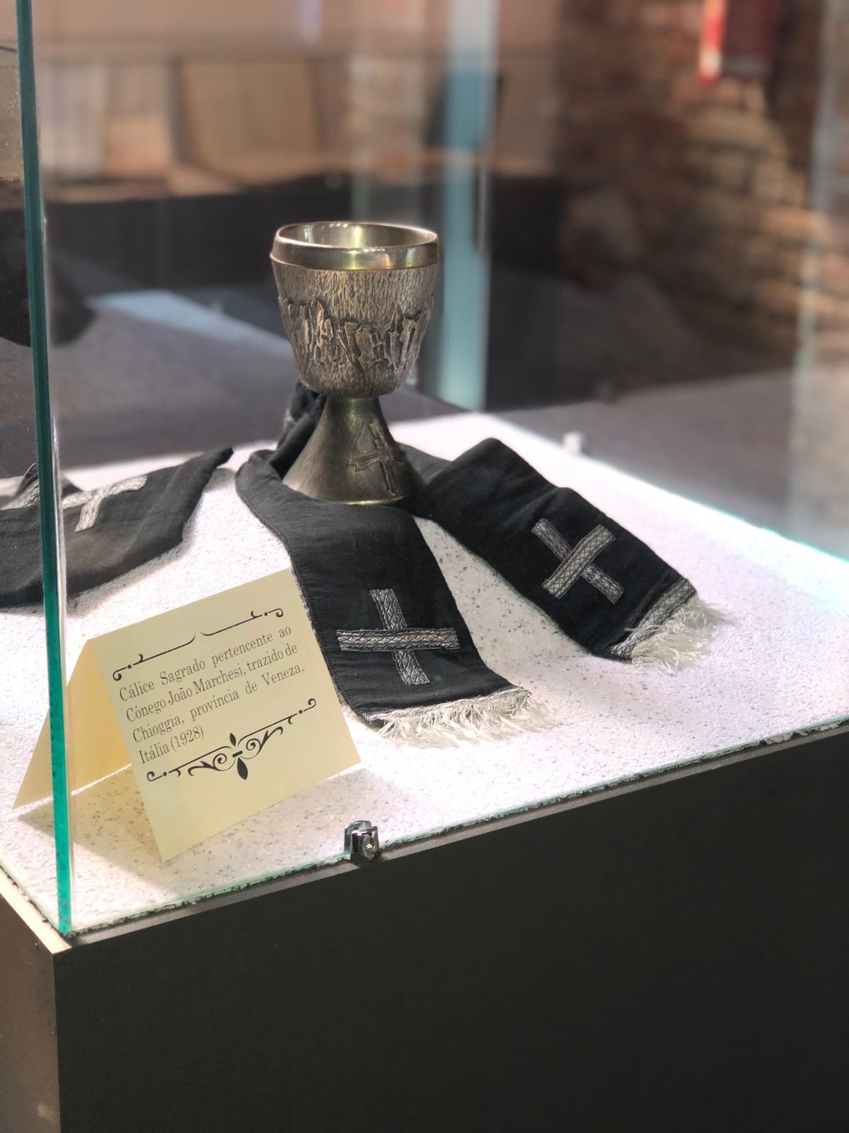 Museu Sinos da Catedral de Pedra em Canela