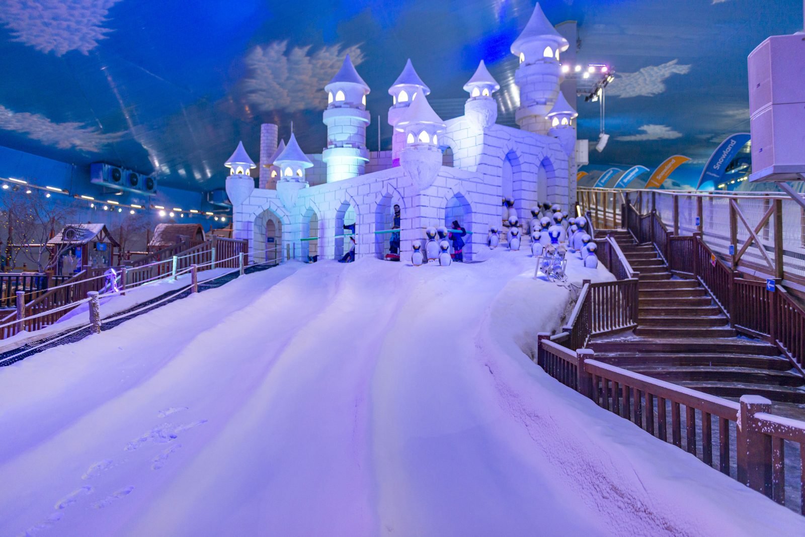 Passaporte Snowland