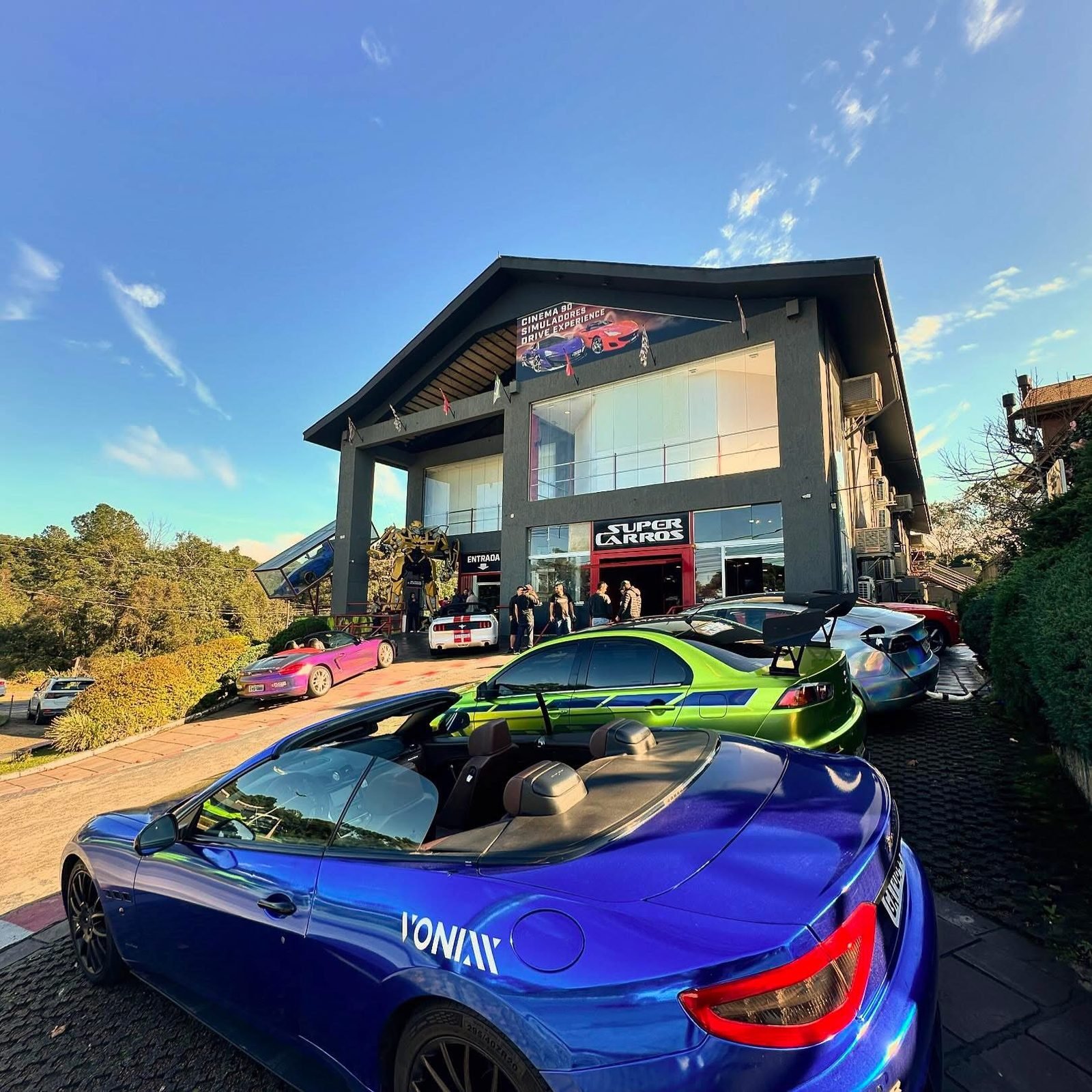 Super Carros + Drive de Porsche