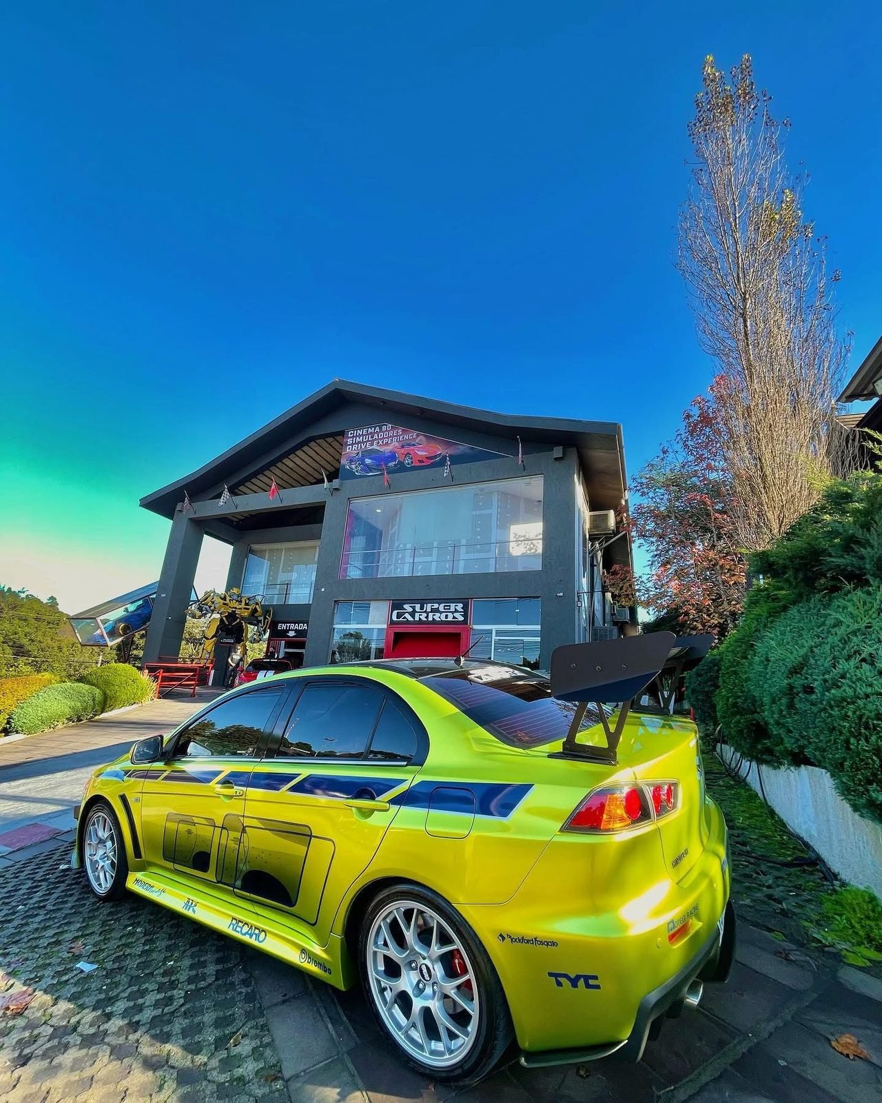 Super Carros + Drive de Porsche em Gramado