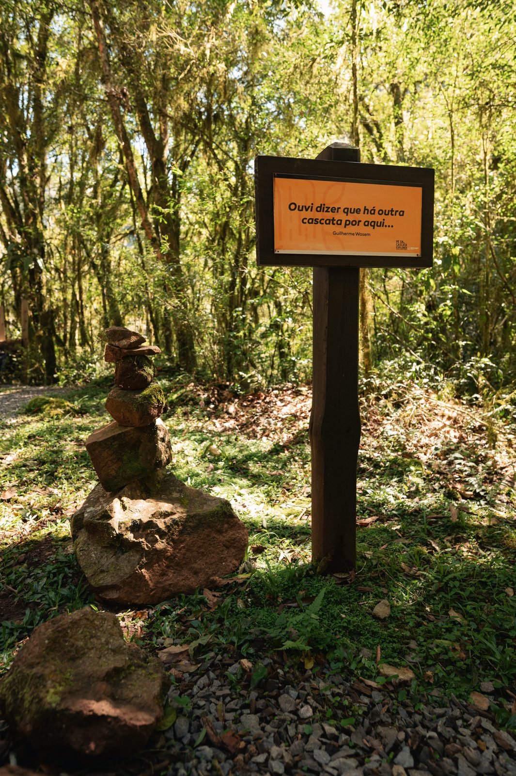 Trekking das Cascatas em Vale da Lageana