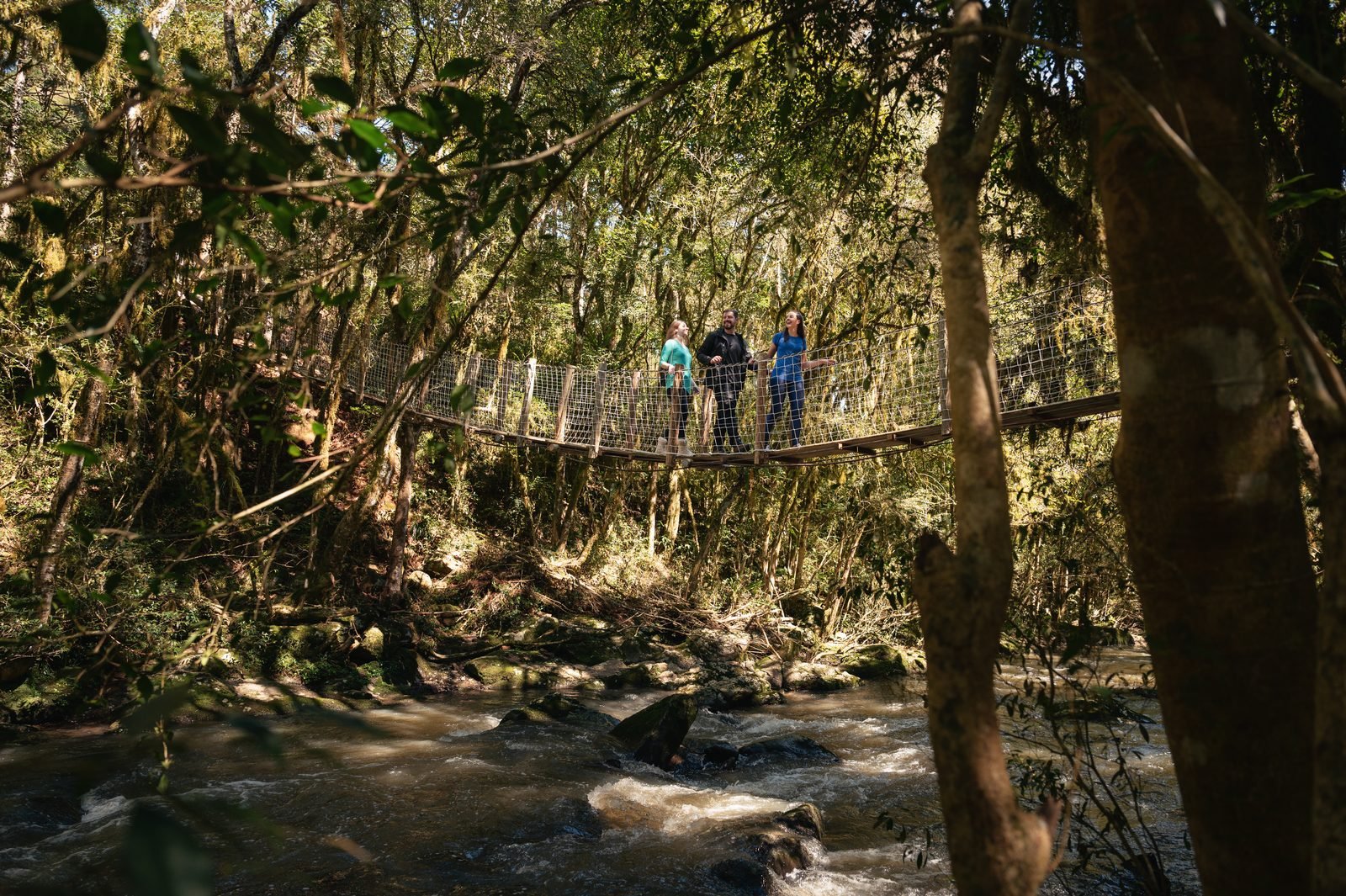 Trekking das Cascatas